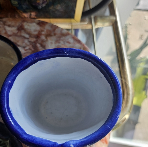 Vintage Talavera Sunflower Bathroom Set - Picture 6 of 8